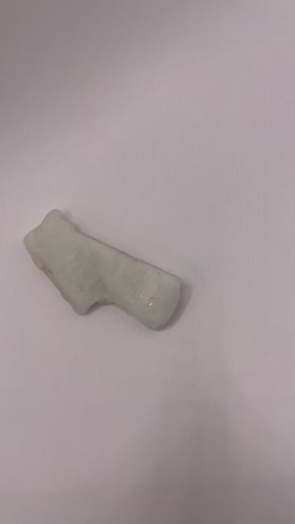 Raw Aquamarine Crystal no. 4
