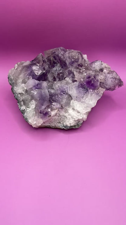 Amethyst Cluster no. 3