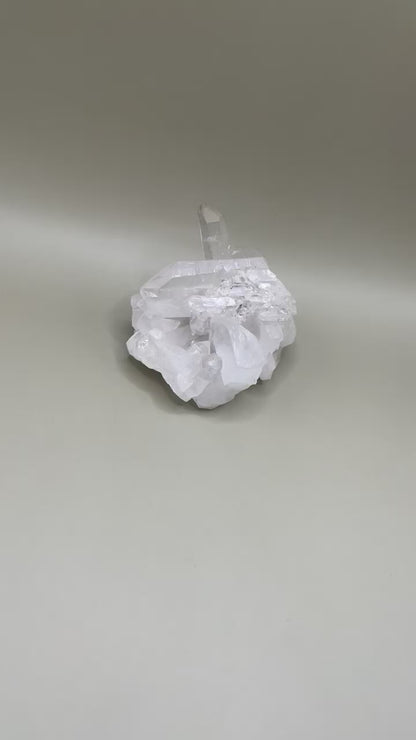 White Quartz Druze no. 4