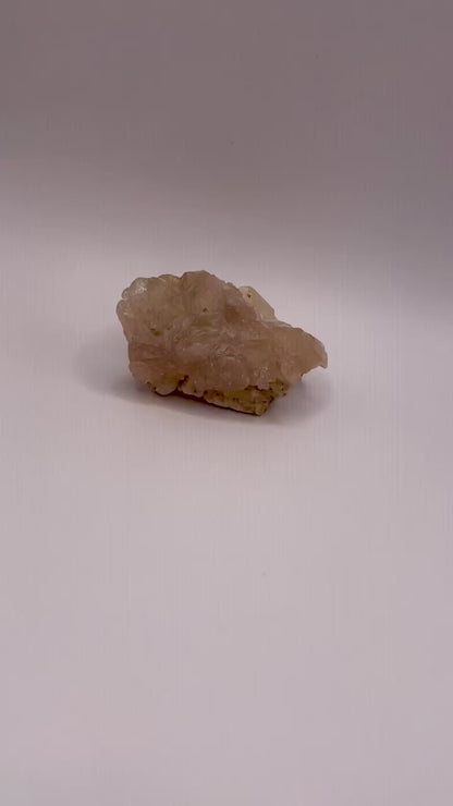 Crystallized Rose Quartz no. 2