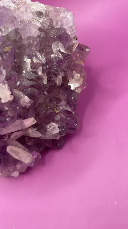 Amethyst Cluster no. 4