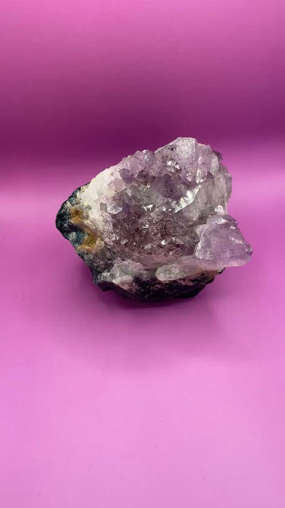 Amethyst Cluster no. 7
