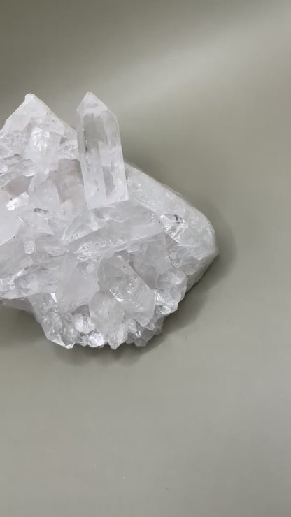 White Quartz Druze no. 1