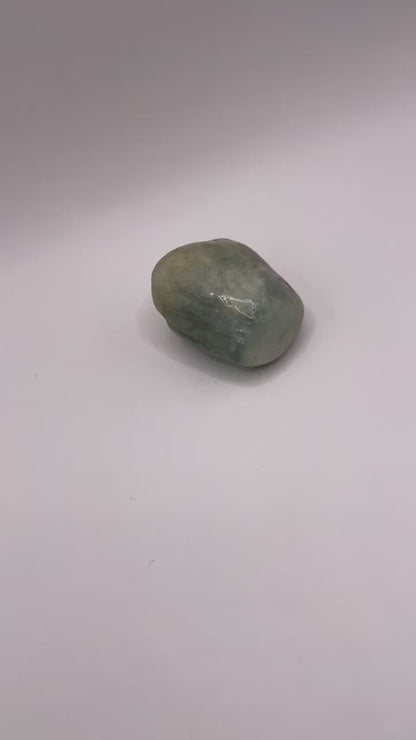 Large Tumbled Aquamarine Crystal no. 1