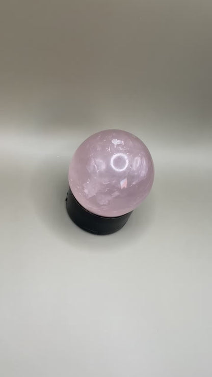 Rose Quartz Sphere no. 3