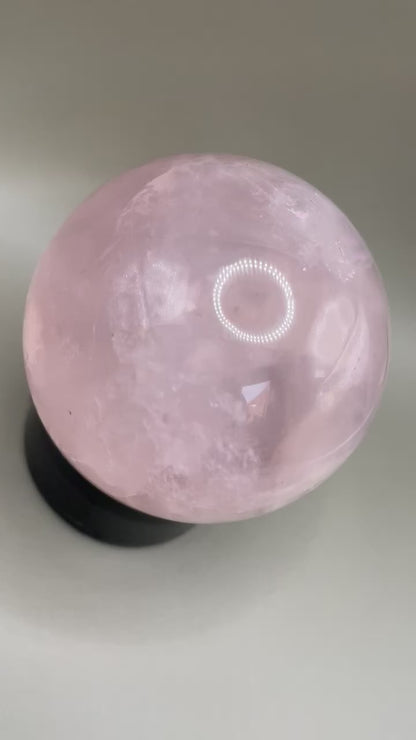 Rose Quartz Sphere no. 1