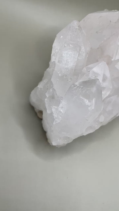 White Quartz Druze no. 3