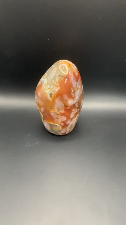 Flower Agate Freeform no. 1
