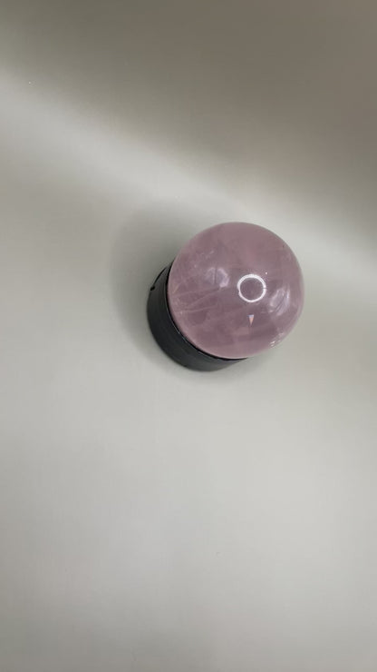 Rose Quartz Sphere no. 4