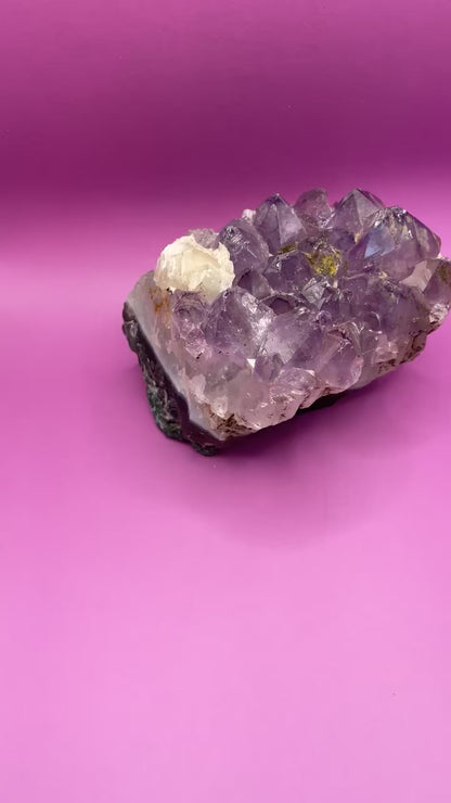 Amethyst Cluster no. 2