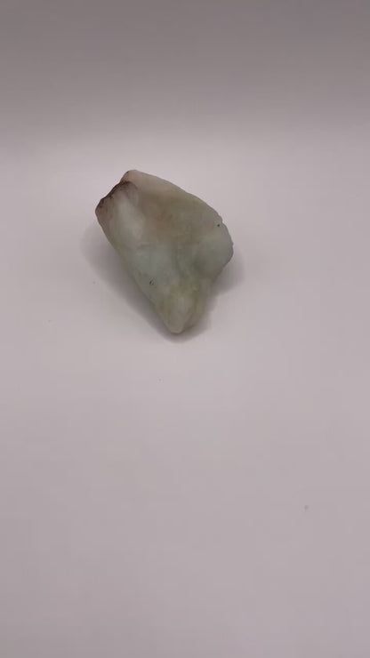 Raw Aquamarine Crystal no. 1