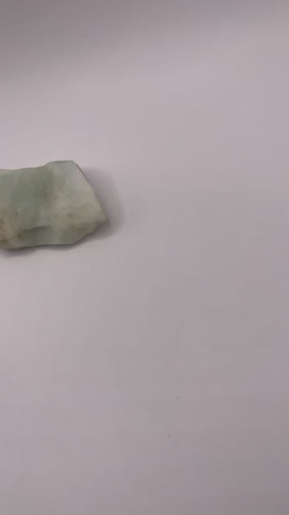 Raw Aquamarine Crystal no. 3