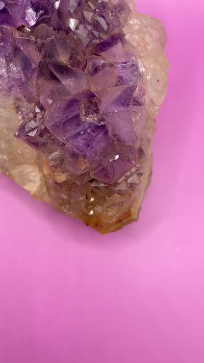 Amethyst Cluster no. 9