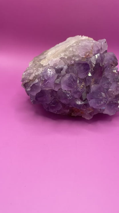 Amethyst Cluster no. 10