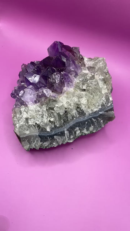 Amethyst Cluster no. 12