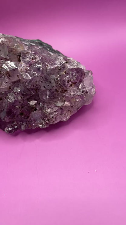 Amethyst Cluster no. 8