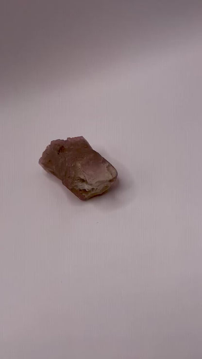 Crystallized Rose Quartz no. 3