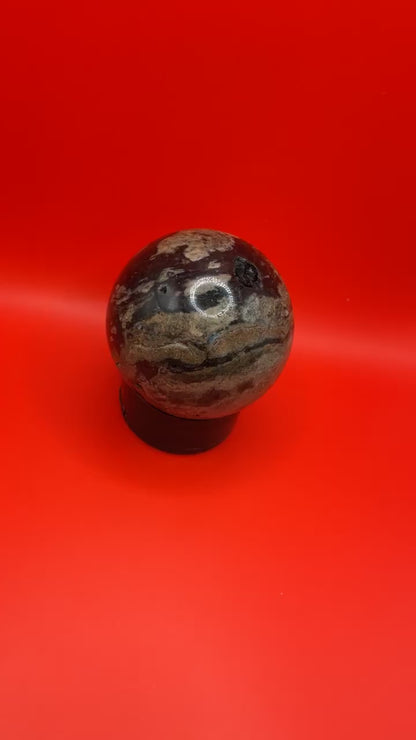 Ocean Jasper Sphere no. 1