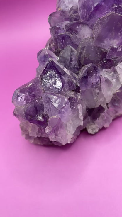 Amethyst Cluster no. 1