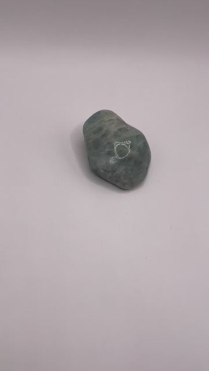 Aquamarine Wheel no. 1