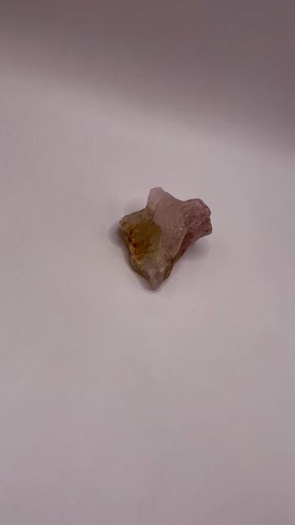 Crystallized Rose Quartz no. 4