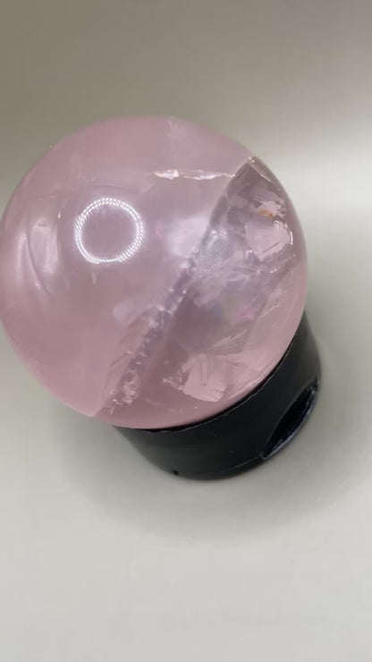 Rose Quartz Sphere no. 2