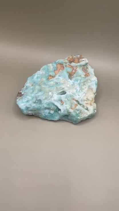 Raw Blue Aragonite no. 1