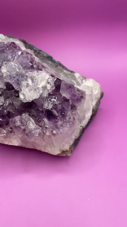 Amethyst Cluster no. 6