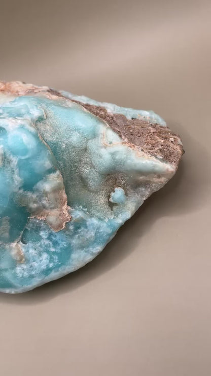 Raw Blue Aragonite no. 2