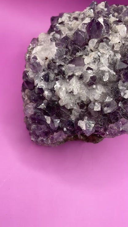 Amethyst Cluster no. 11
