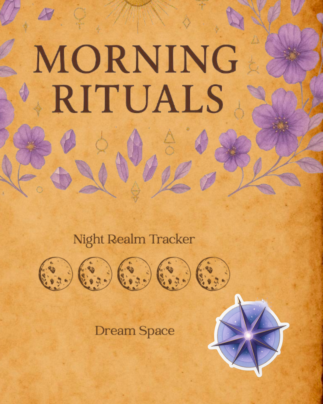 North Star Digital Sticker