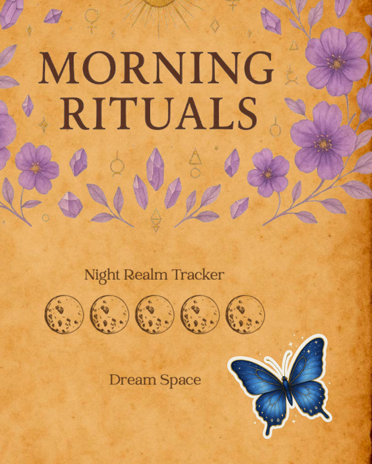 Blue Butterfly Digital Sticker