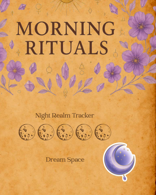 Crescent Moon Digital Sticker