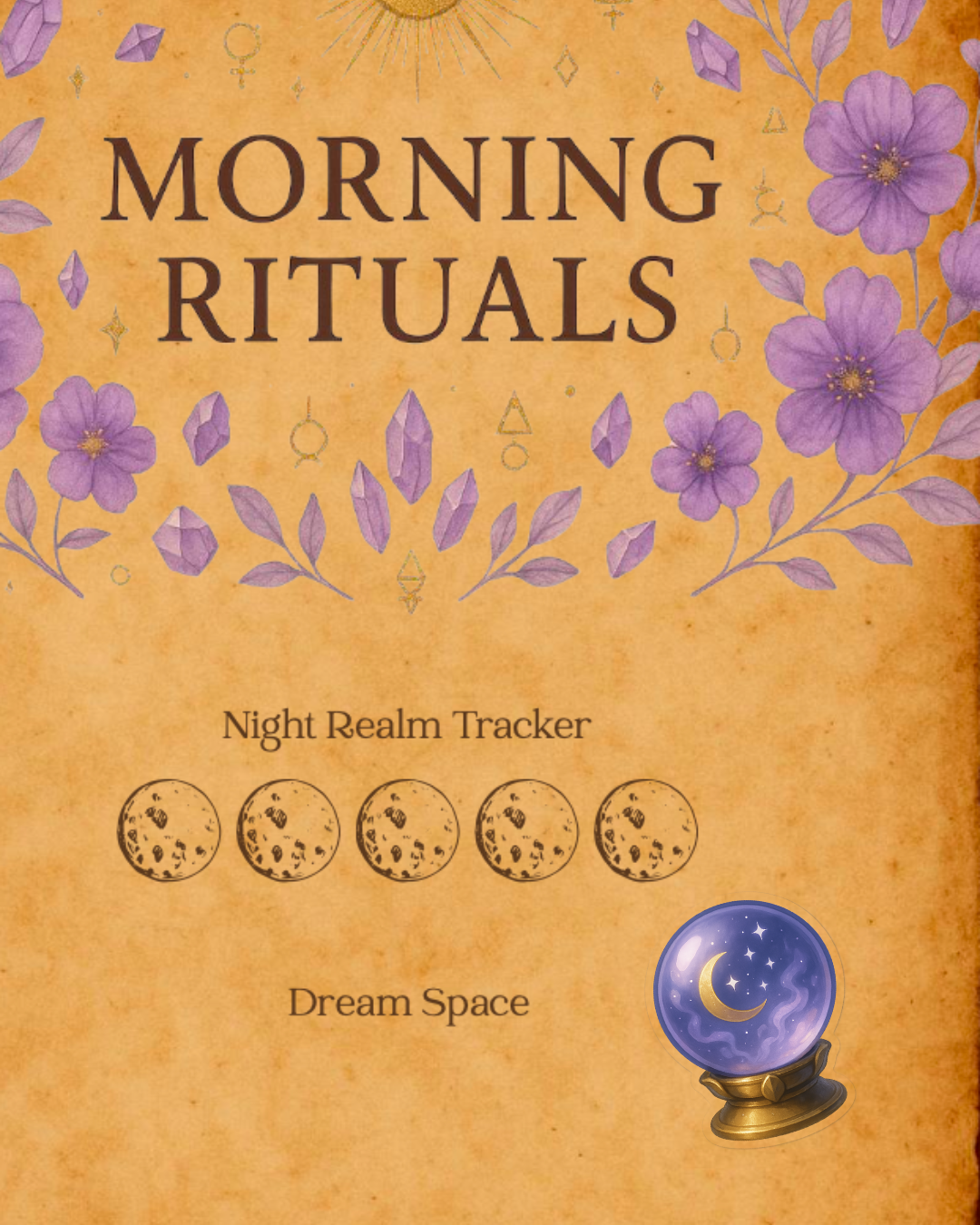 Crystal Ball Digital Sticker