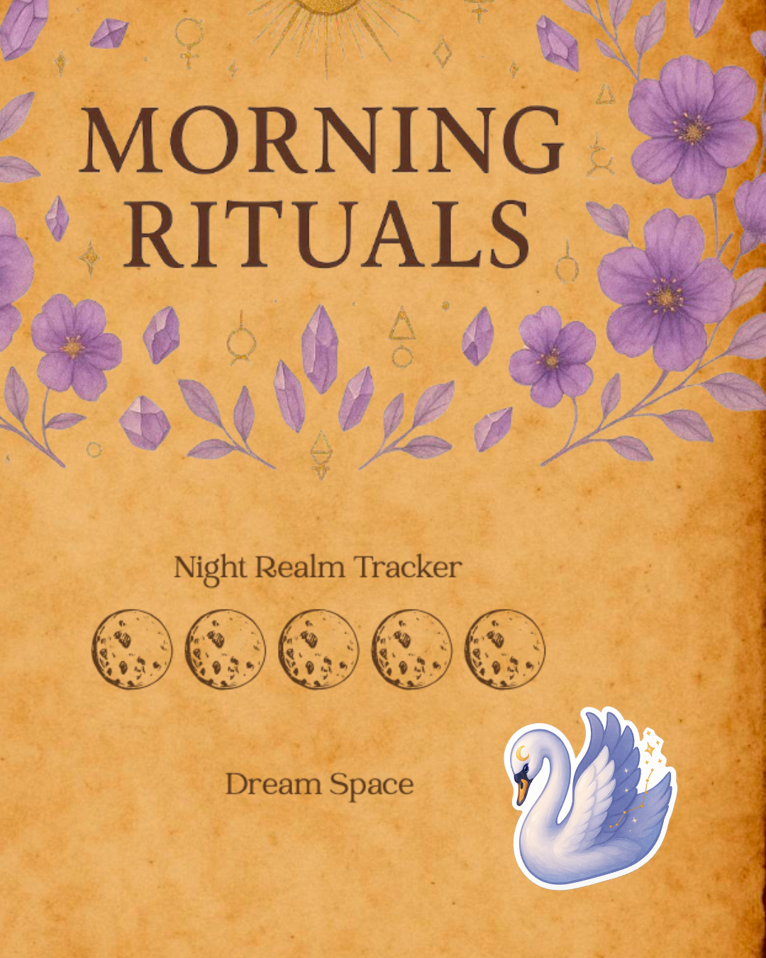 Swan Digital Sticker